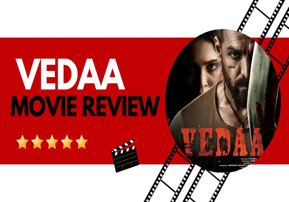 Vedaa Movie Review ⭐⭐⭐⭐ | John Abraham's Film Makes You Want to Skip Ahead Vedaa Movie Review ⭐⭐⭐⭐ | John Abraham's Film Makes You Want to Skip Ahead